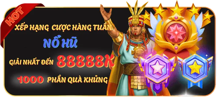 Ưu đãi hoàn trả tiền cược hàng ngày tại 22hello88 casino
